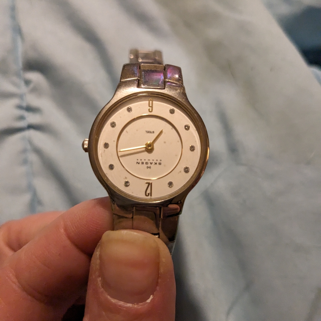 Ladies Vintage Watch 75$